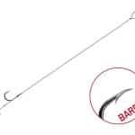 Kötött horog Delphin Proxi Quickstop / 6db 1