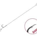 Kötött horog Delphin Proxi Loop / 6db 1