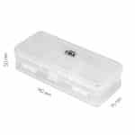 Doboz Delphin TBX Duo 140-6P 1