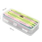 Doboz Delphin TBX Duo 185-5P EVA 1