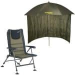 CARP EXPERT KARFÁS SZÉK SÁTRAS ERNYŐVEL 1