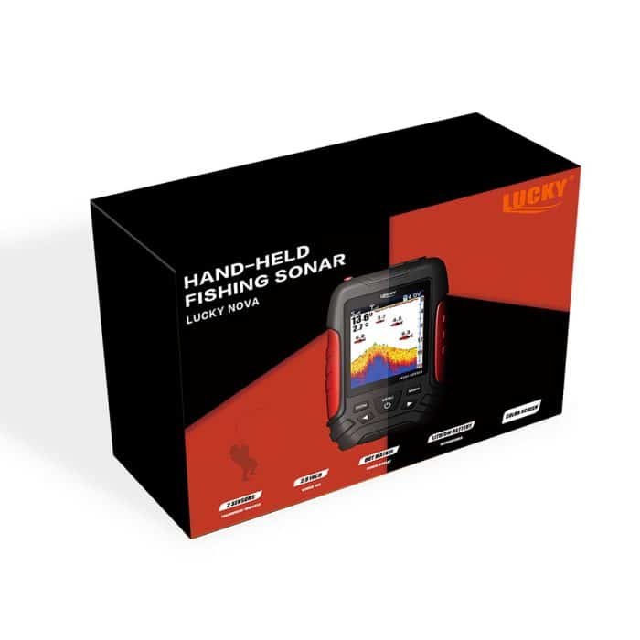 LUCKY KÉZI HALRADAR NOVA 3