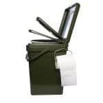 RIDGEMONKEY COZEE TOILET SEAT FULL KIT -TÁBORI WC KOMPLETT SZETT 7