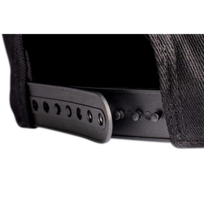 RIDGEMONKEY APEAREL SPORTFLEX SNAPBACK CAP BLACK SAPKA 3