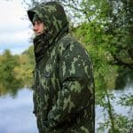 SONIK HEAVY WEIGHT PADDED JACKET CAMO 2