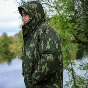 SONIK HEAVY WEIGHT PADDED JACKET CAMO 2