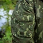 SONIK HEAVY WEIGHT PADDED JACKET CAMO 3