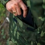 SONIK HEAVY WEIGHT PADDED JACKET CAMO 4