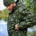 SONIK HEAVY WEIGHT PADDED JACKET CAMO 6