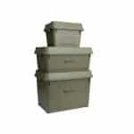 RIDGEMONKEY ARMOURY STACKABLE STORAGE BOX 1