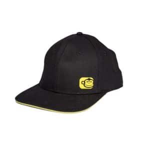 RIDGEMONKEY APEAREL SPORTFLEX SNAPBACK CAP BLACK SAPKA 1