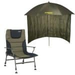 CARP EXPERT KARFÁS FOTEL SÁTRAS ERNYŐVEL 1