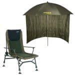 CARP EXPERT 150 KG FOTEL + SÁTRAS ERNYŐ 1