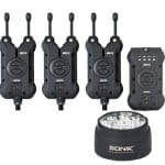 SONIK SKX 3+1 ELEKTROMOS KAPÁSJELZŐ SZETT + BIVVY LÁMPA 1