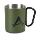 ANACONDA Carabiner Mug 300ml Stainless Steel fém kávéscsésze - Image 2