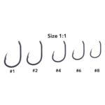 Anaconda Piercer B-988 Wide Gape C4 Barbless - Image 2