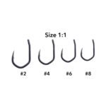 Anaconda Piercer Wide Gape Micro Barb - Image 2