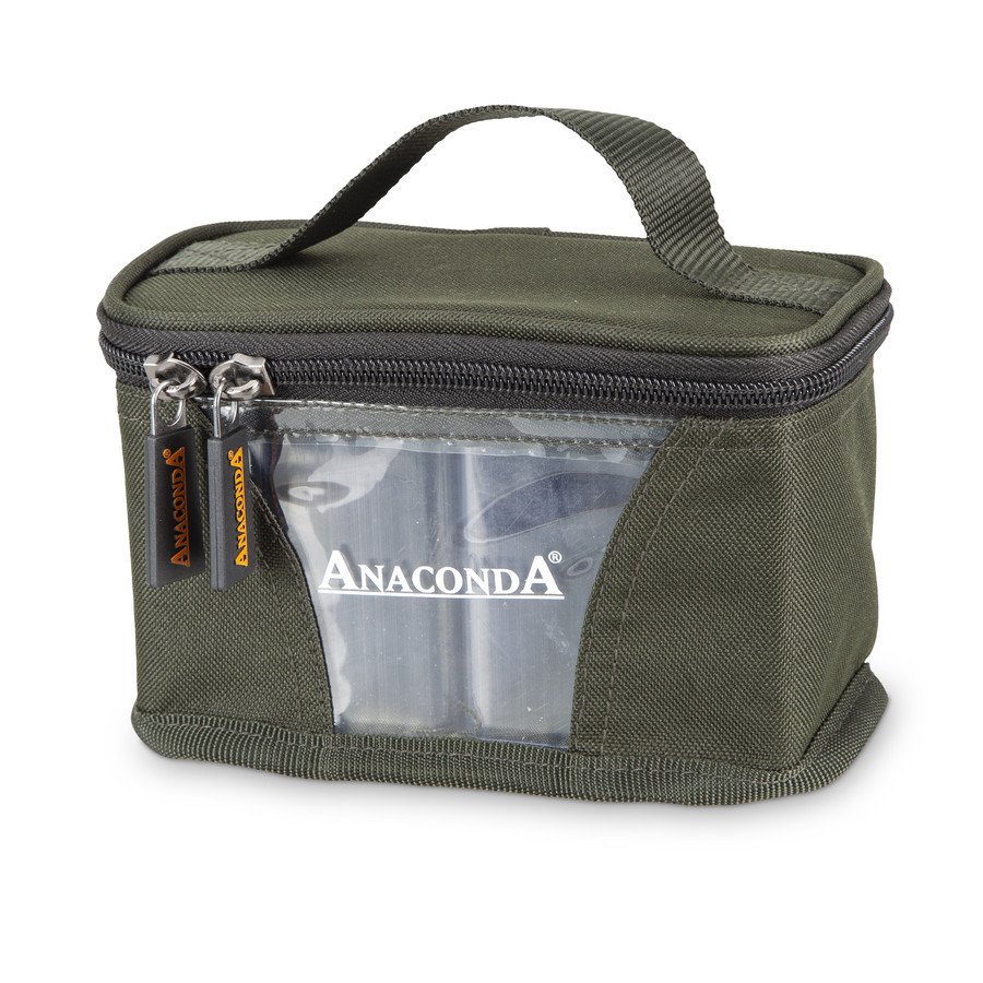 7140044.jpg ANACONDA Lead Container ólom tartó táska / 22 X 18 X 10cm - Image 1