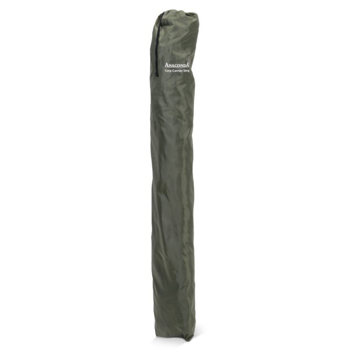 ANACONDA Carp Carrier Sling lebegő haltartó/ mérlegelő zsák / 135 X 40 x 70cm / + hordtáska - Image 2
