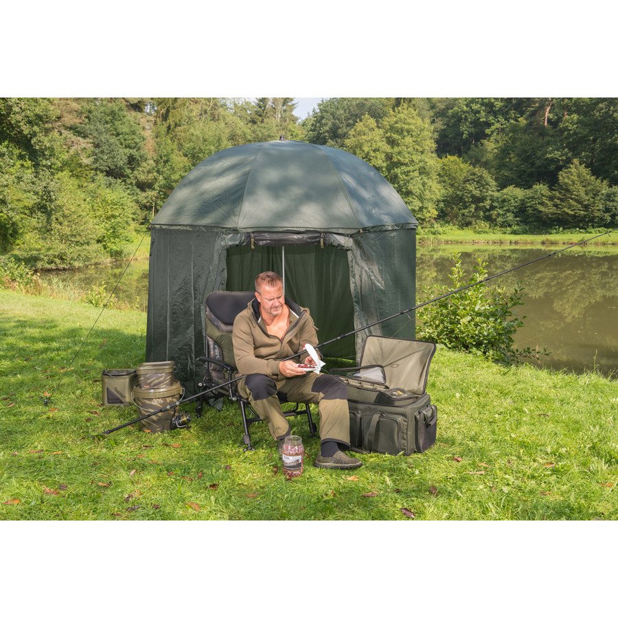 7151305.jpg ANACONDA Shelter horgászernyő palástal / átmérő 240cm - Image 1