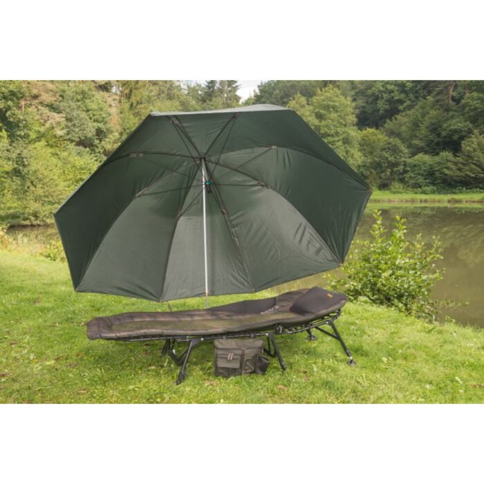 ANACONDA Oval 345 Solid Nubrolly extra méretű ovális napernyő / 305x345cm - Image 2