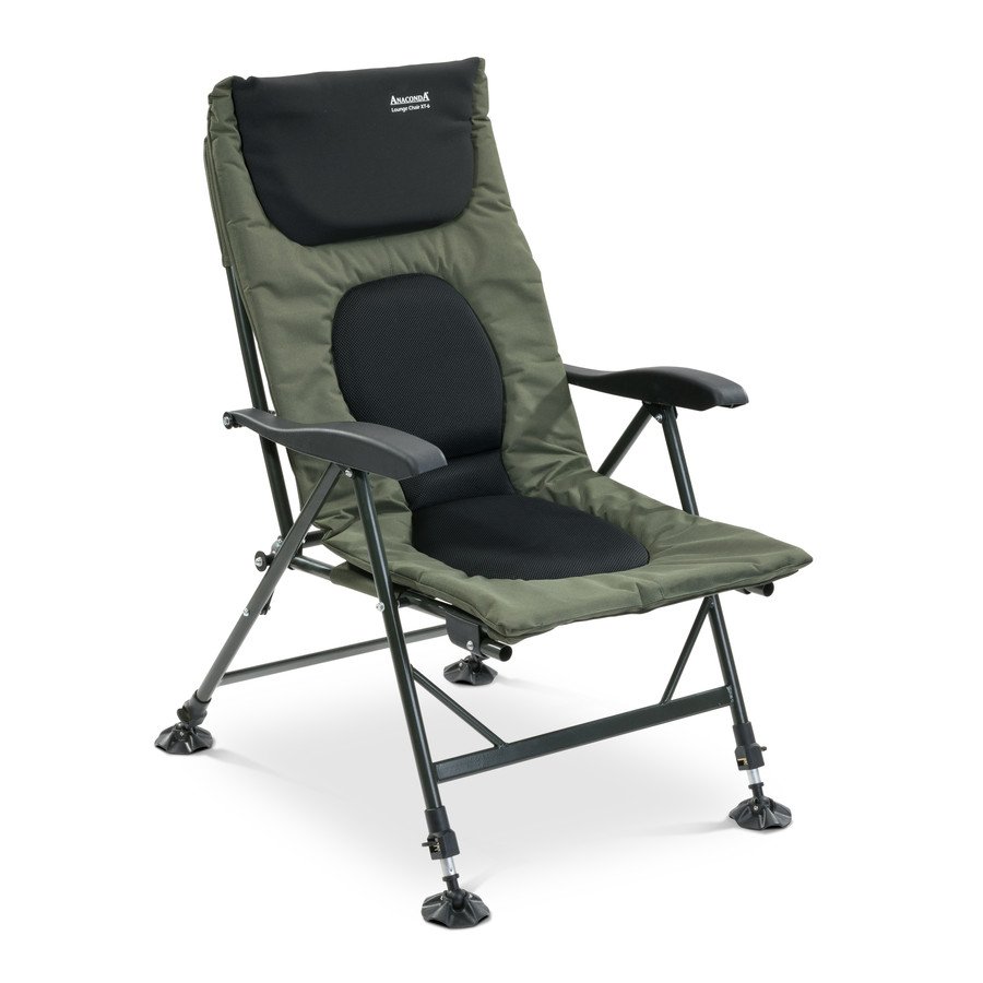 9734011.jpg ANACONDA Lounge XT-6 szék / 130kg terhelhetőség / 50 X 44cm ülőfelület / 70cm magas hátámla - Image 1