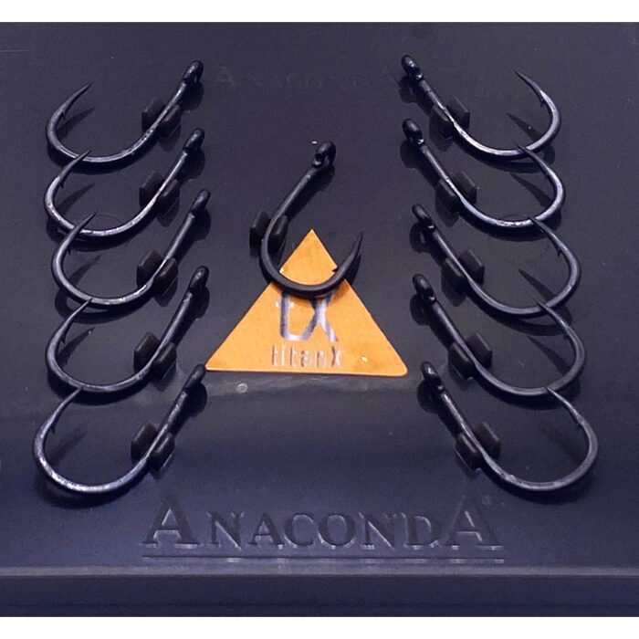 ANACONDA Piercer Boilie Hook  mikroszakállas - Image 2