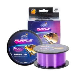 CARP EXPERT UV PURPLE ZSINÓR